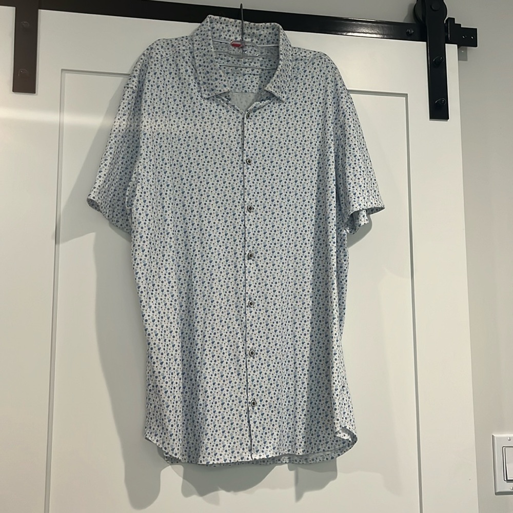 Stone fox men’s button up